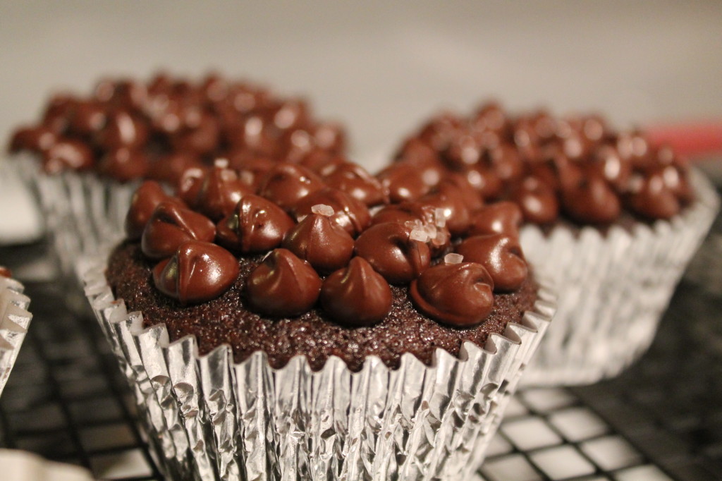 Chocolate Stout Cake Cupcake
