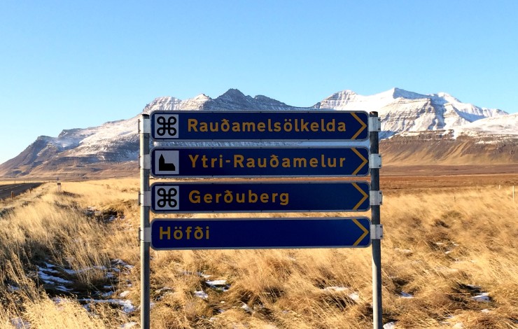 Driving & Travel in Iceland in the Winter