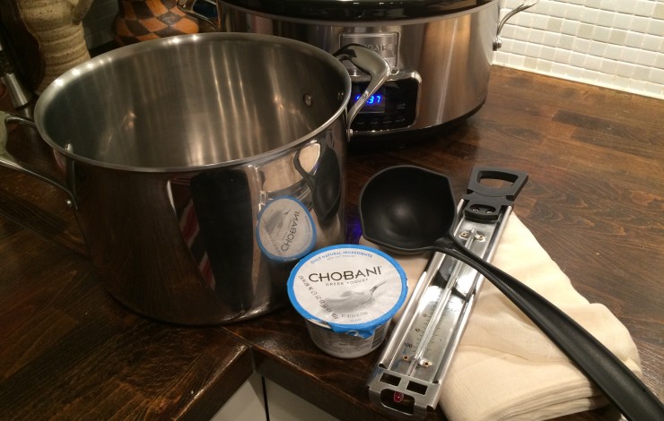Crockpot Yogurt