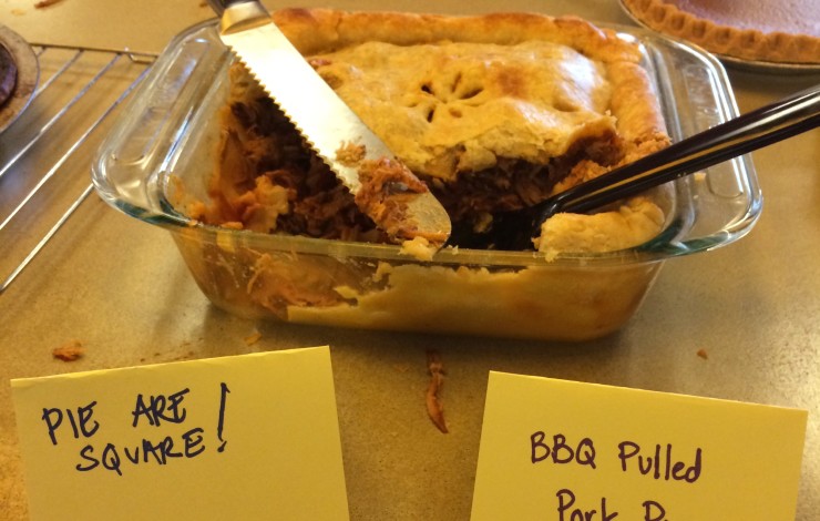 Feed Me Friday: BBQ Pulled Pork Pie
