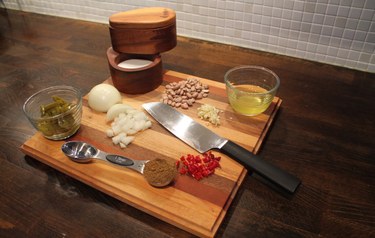 Feed Me Friday: Crockpot Refried Beans