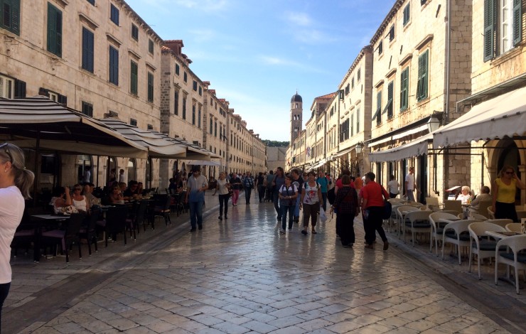 Dubrovnik, Day One