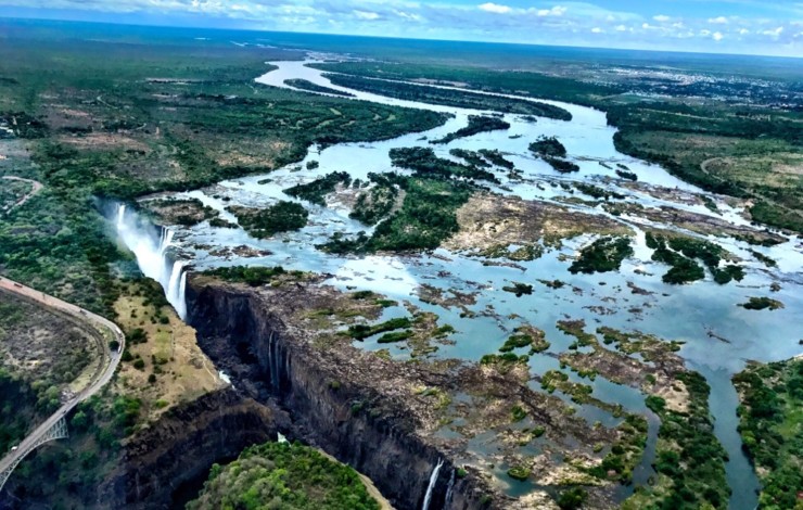 Victoria Falls, Day 1
